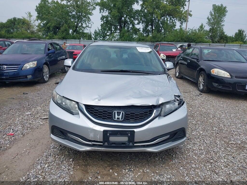 19XFB2F57DE072622 2013 HONDA CIVIC photo no. 12