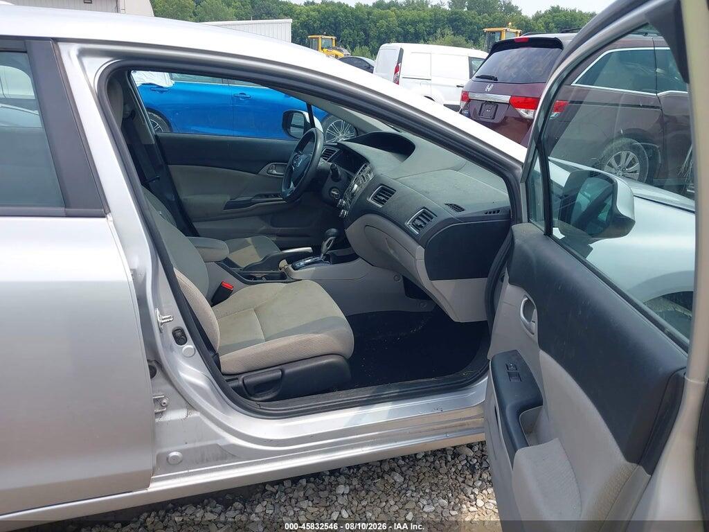 19XFB2F57DE072622 2013 HONDA CIVIC photo no. 5