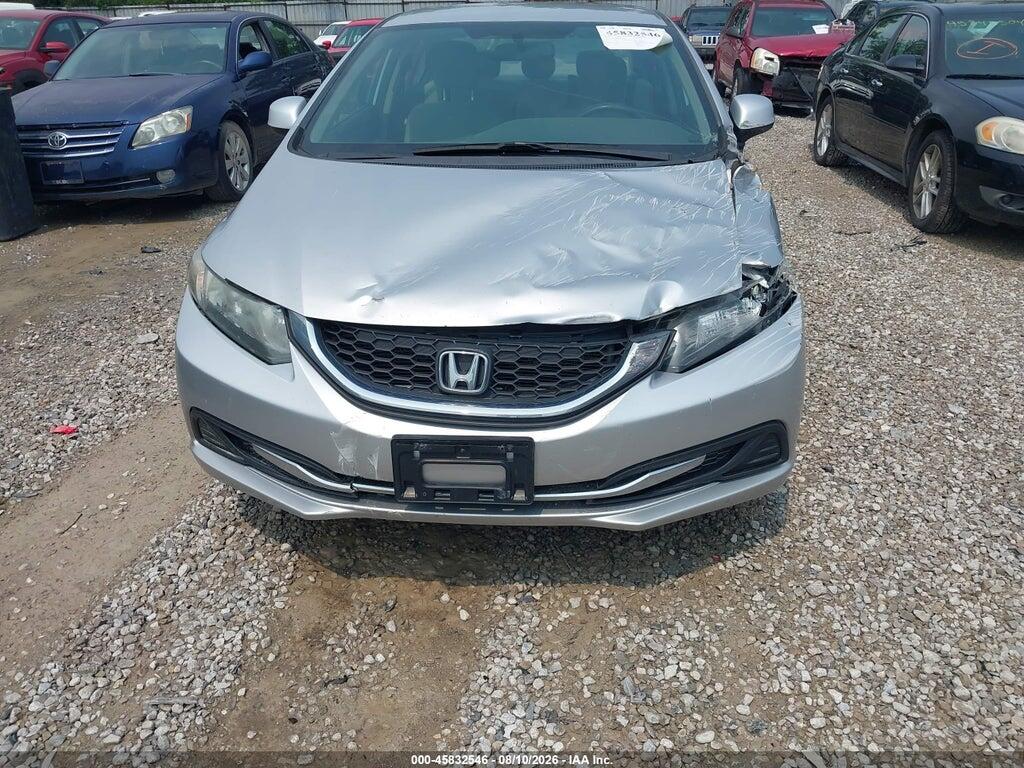 19XFB2F57DE072622 2013 HONDA CIVIC photo no. 6