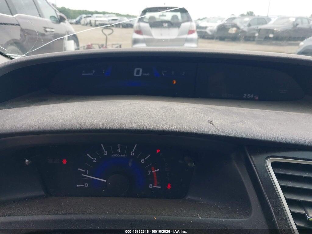 19XFB2F57DE072622 2013 HONDA CIVIC photo no. 7
