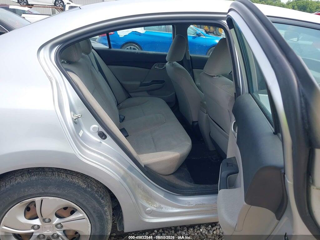 19XFB2F57DE072622 2013 HONDA CIVIC photo no. 8