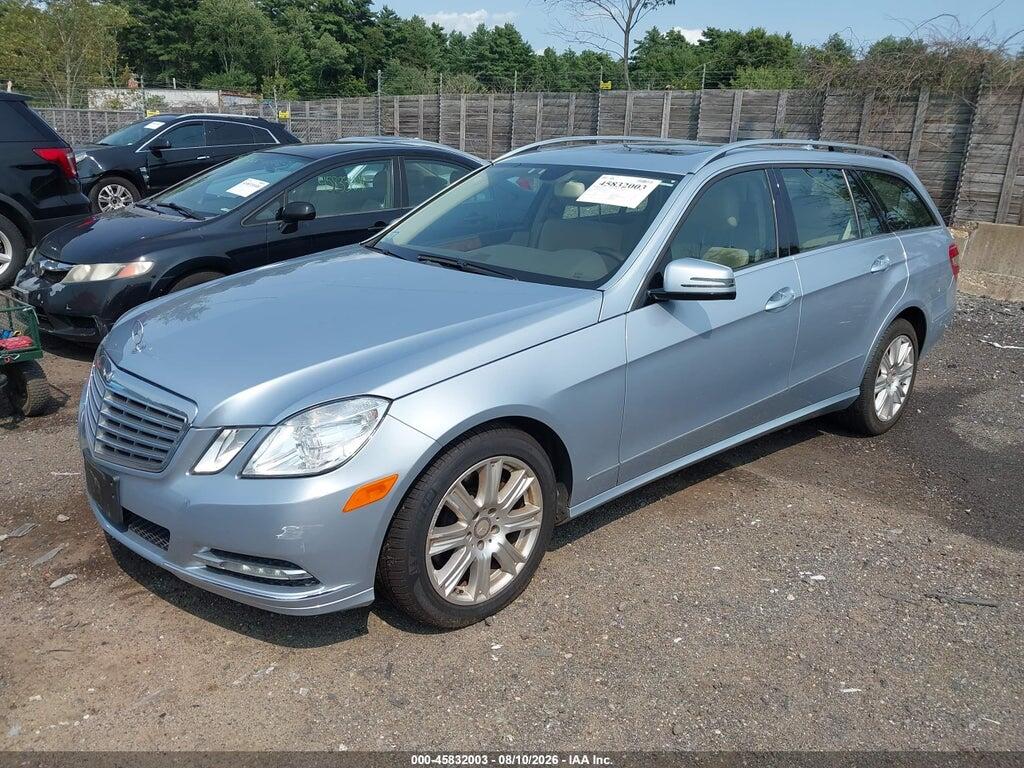 WDDHH8JBXDA728151 2013 MERCEDES-BENZ E 350 photo no. 2