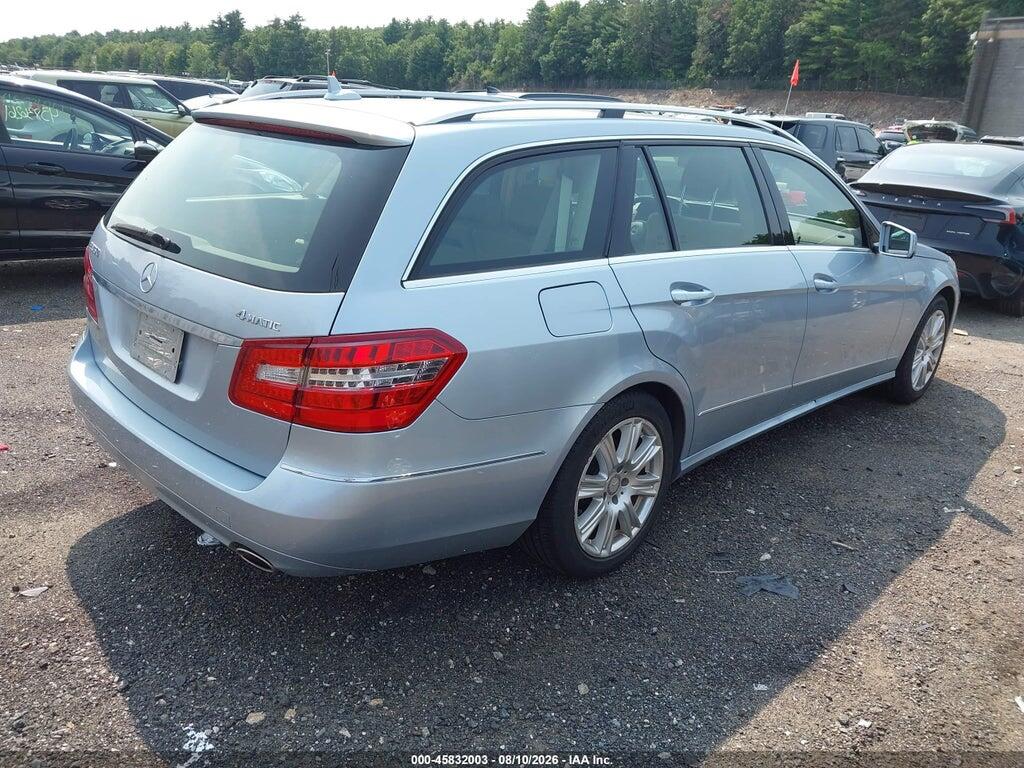 WDDHH8JBXDA728151 2013 MERCEDES-BENZ E 350 photo no. 4