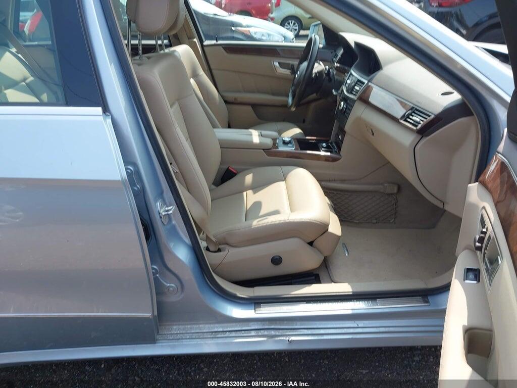 WDDHH8JBXDA728151 2013 MERCEDES-BENZ E 350 photo no. 5