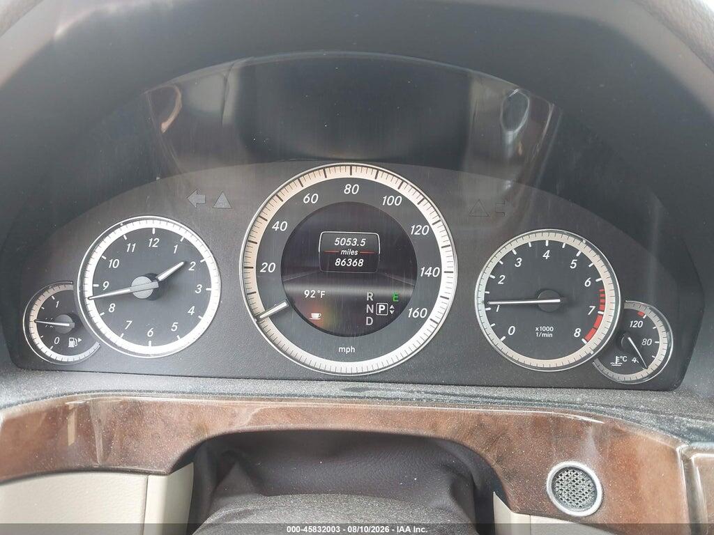 WDDHH8JBXDA728151 2013 MERCEDES-BENZ E 350 photo no. 7