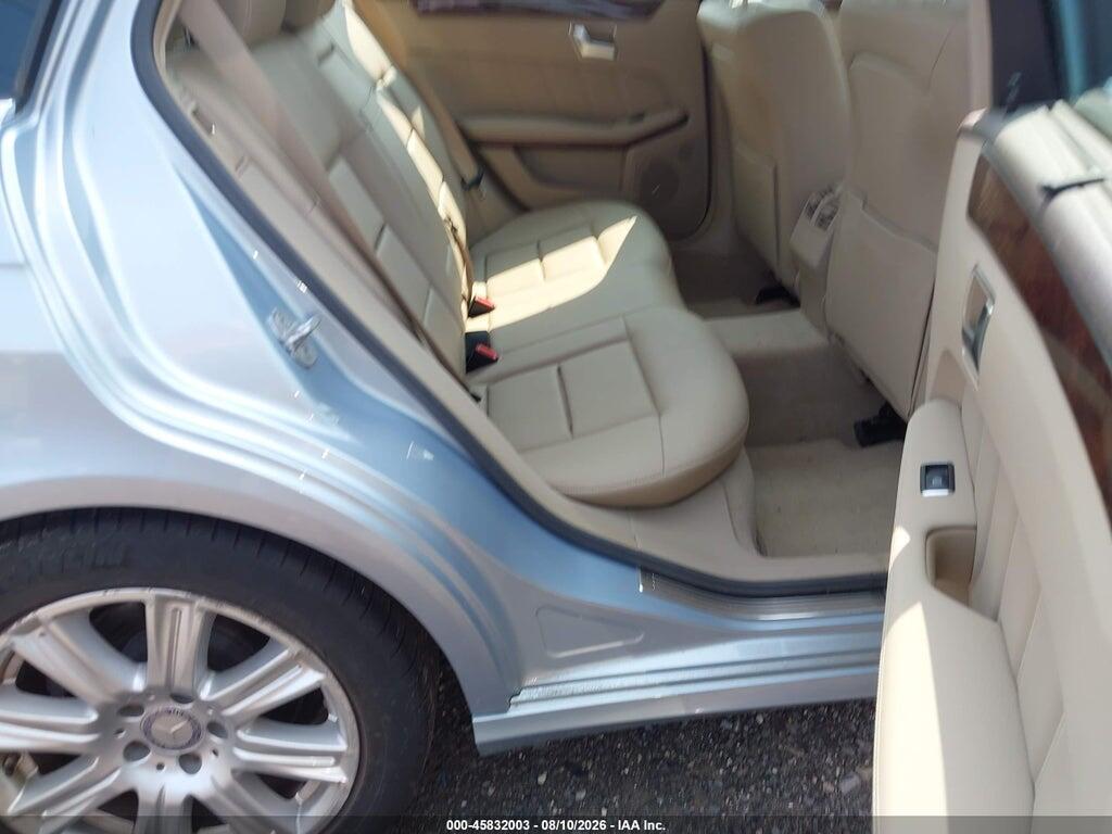 WDDHH8JBXDA728151 2013 MERCEDES-BENZ E 350 photo no. 8