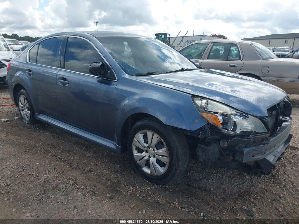 4S3BMBA62D3024199 2013 SUBARU LEGACY photo no. 1