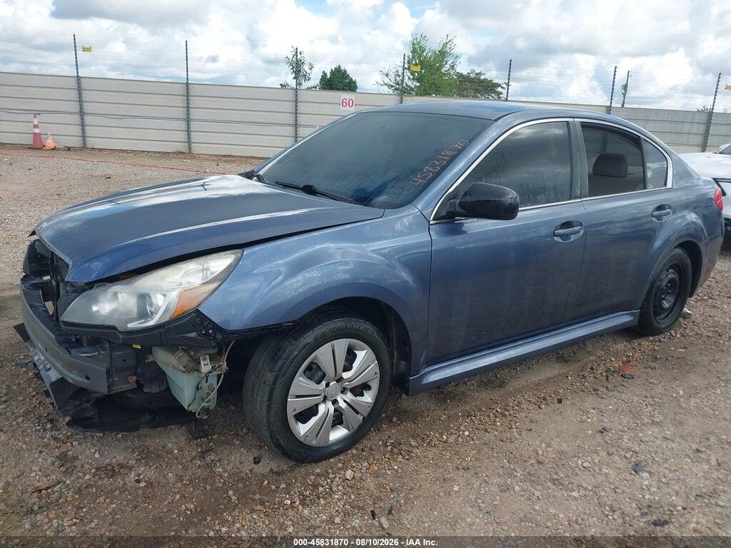 4S3BMBA62D3024199 2013 SUBARU LEGACY photo no. 2
