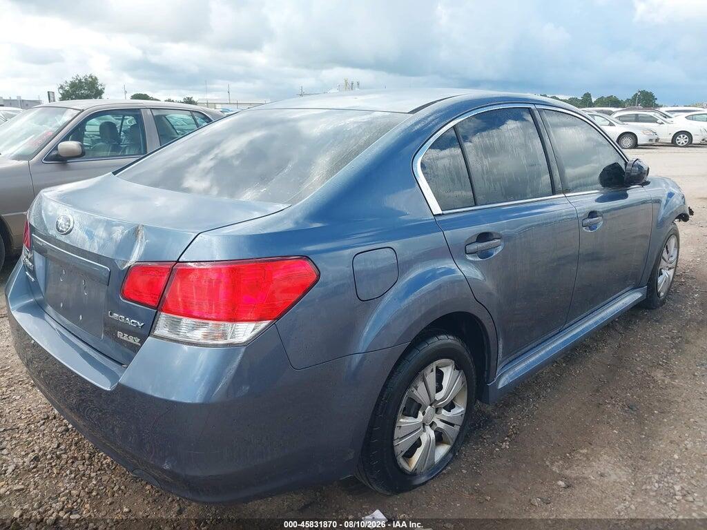4S3BMBA62D3024199 2013 SUBARU LEGACY photo no. 4
