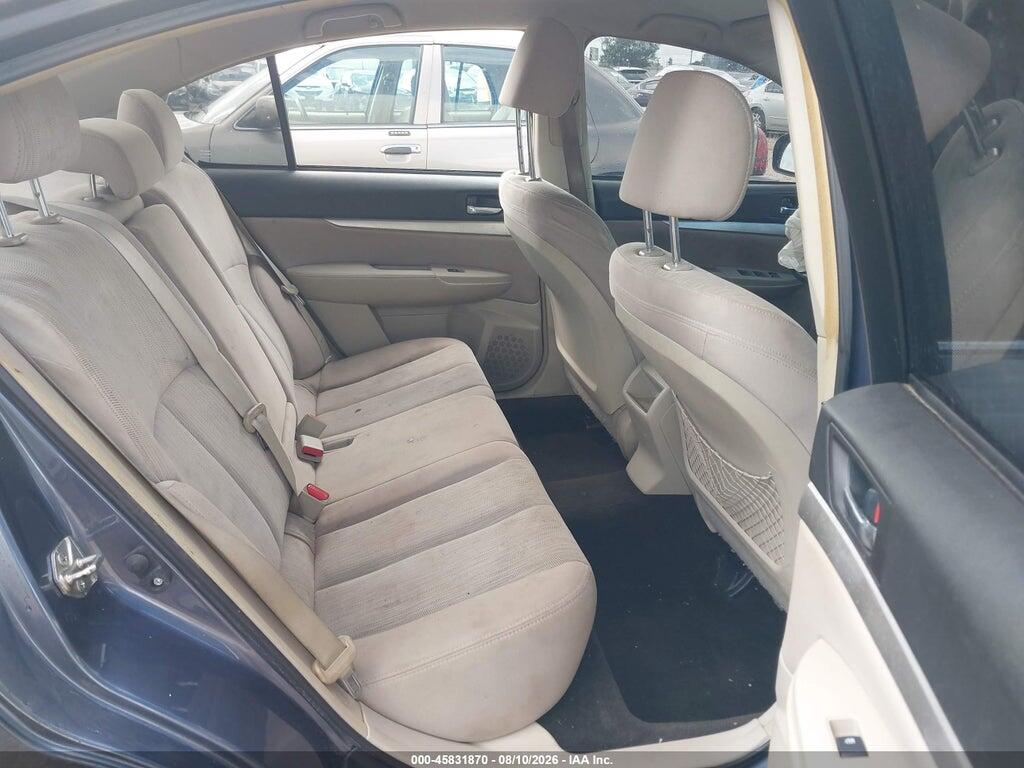 4S3BMBA62D3024199 2013 SUBARU LEGACY photo no. 8