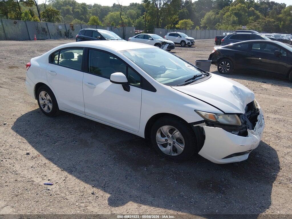19XFB2F57DE231297 2013 HONDA CIVIC photo no. 1