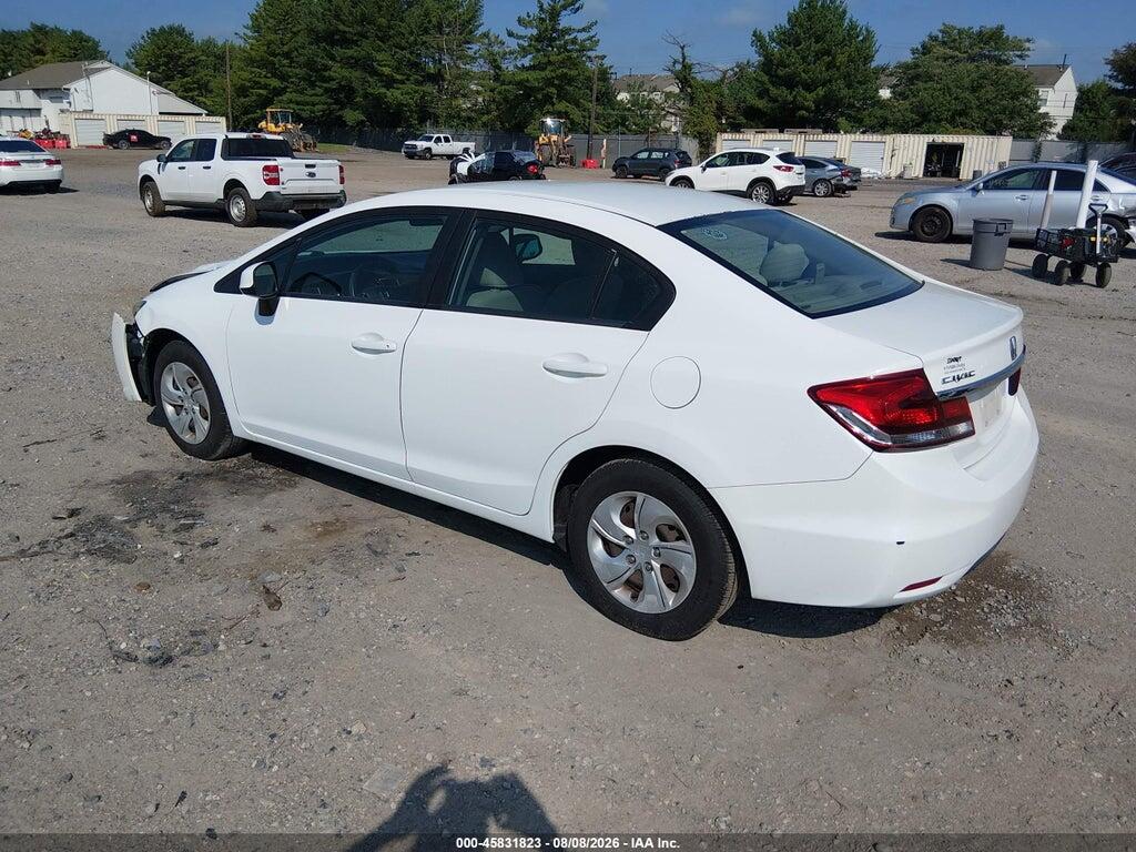 19XFB2F57DE231297 2013 HONDA CIVIC photo no. 3