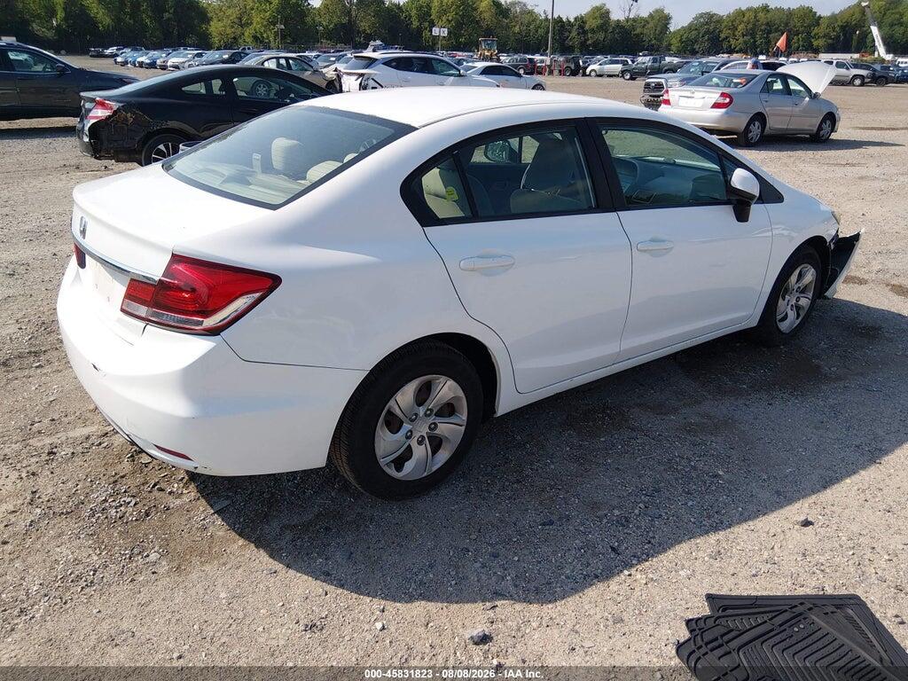 19XFB2F57DE231297 2013 HONDA CIVIC photo no. 4