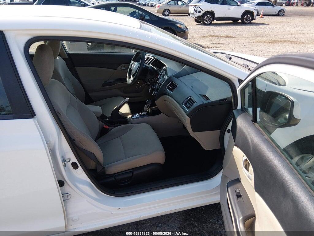 19XFB2F57DE231297 2013 HONDA CIVIC photo no. 5