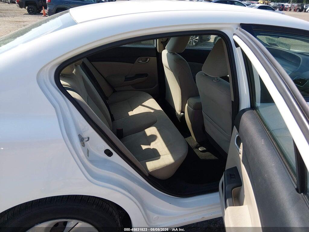 19XFB2F57DE231297 2013 HONDA CIVIC photo no. 8