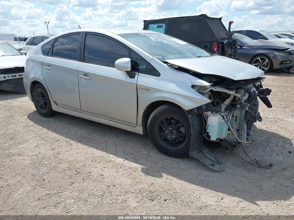 JTDKN3DU0D5556438 2013 TOYOTA PRIUS photo no. 1