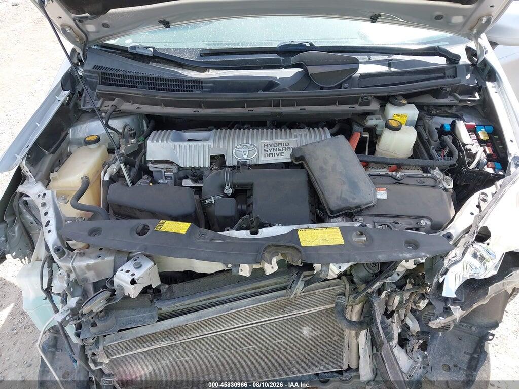JTDKN3DU0D5556438 2013 TOYOTA PRIUS photo no. 10