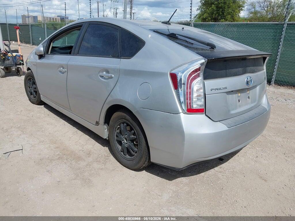 JTDKN3DU0D5556438 2013 TOYOTA PRIUS photo no. 3