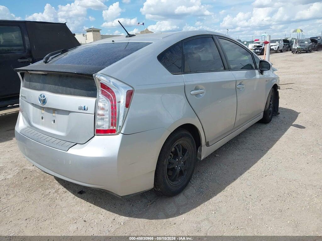 JTDKN3DU0D5556438 2013 TOYOTA PRIUS photo no. 4