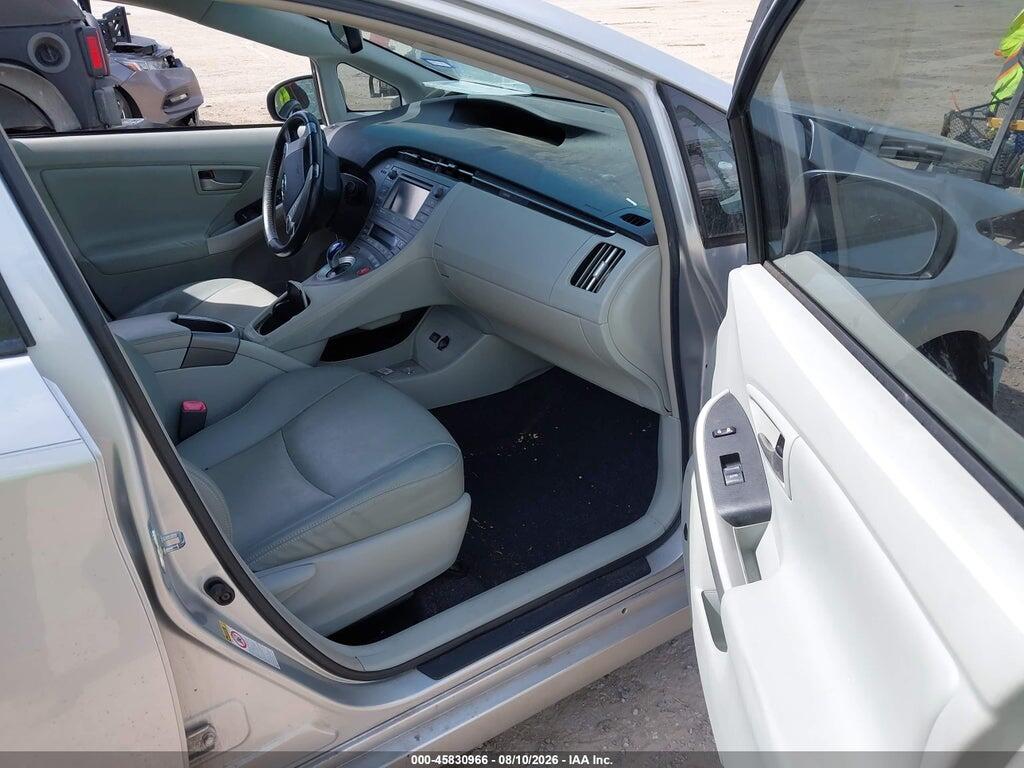 JTDKN3DU0D5556438 2013 TOYOTA PRIUS photo no. 5