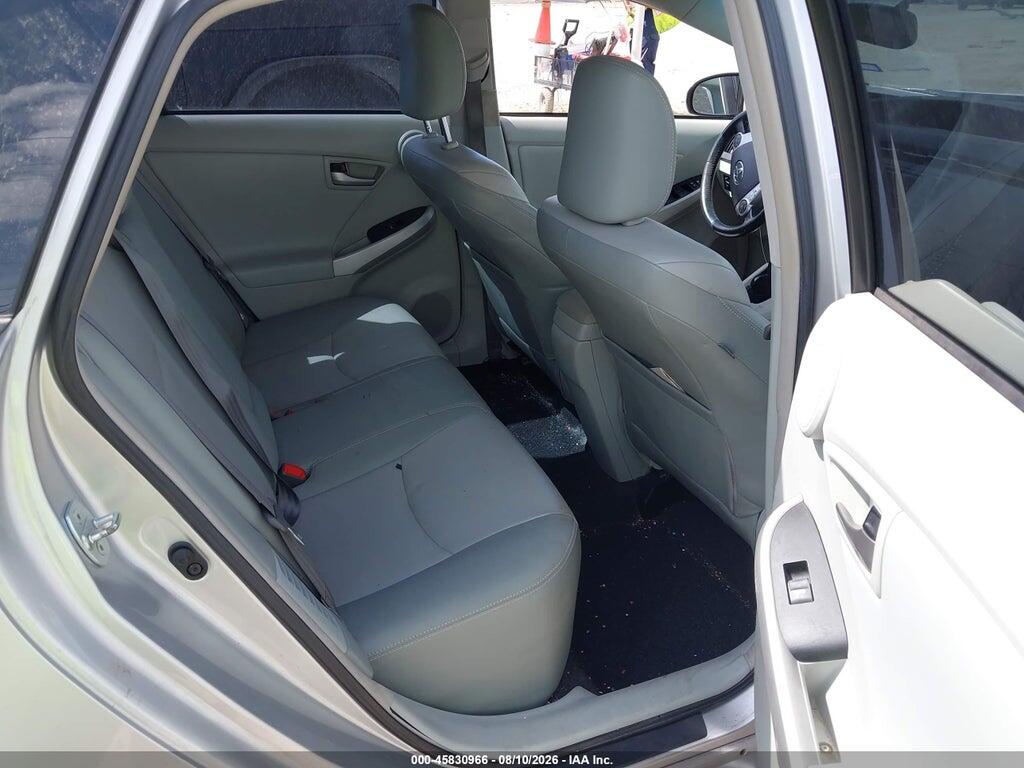 JTDKN3DU0D5556438 2013 TOYOTA PRIUS photo no. 8
