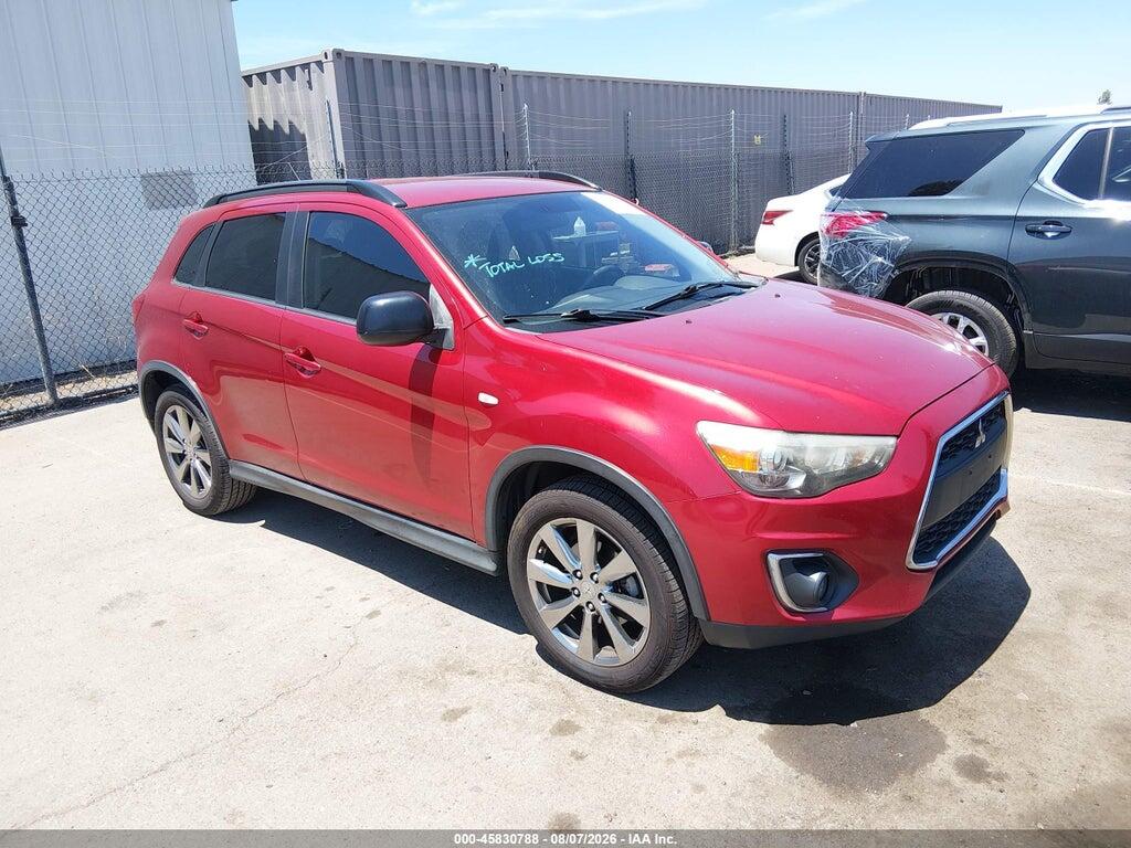 4A4AP5AU9DE021865 2013 MITSUBISHI OUTLANDER SPORT photo no. 1