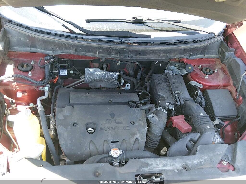 4A4AP5AU9DE021865 2013 MITSUBISHI OUTLANDER SPORT photo no. 10