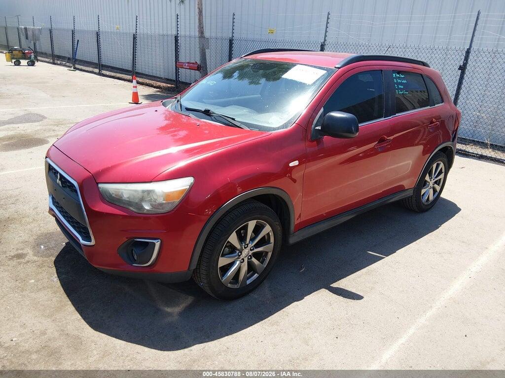 4A4AP5AU9DE021865 2013 MITSUBISHI OUTLANDER SPORT photo no. 2