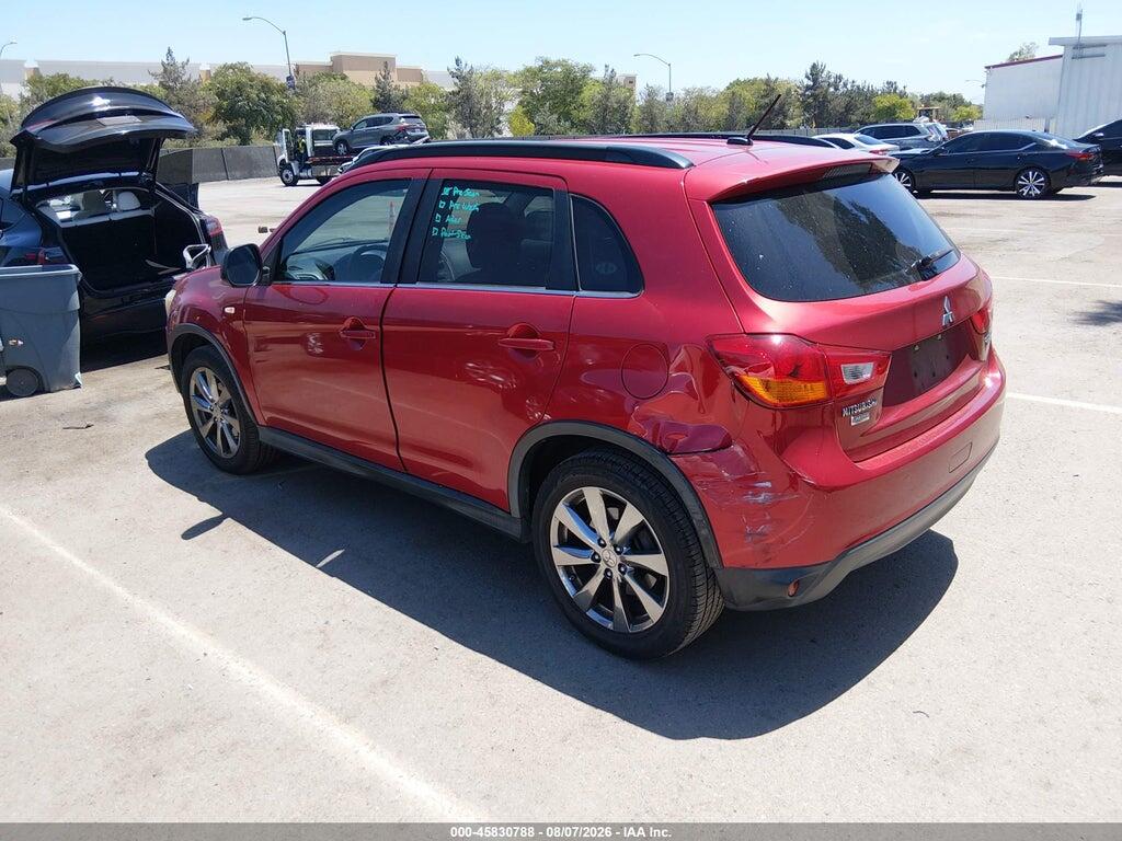 4A4AP5AU9DE021865 2013 MITSUBISHI OUTLANDER SPORT photo no. 3