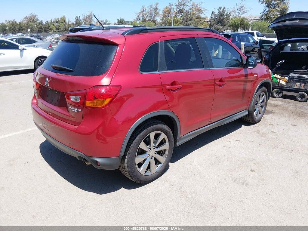 4A4AP5AU9DE021865 2013 MITSUBISHI OUTLANDER SPORT photo no. 4