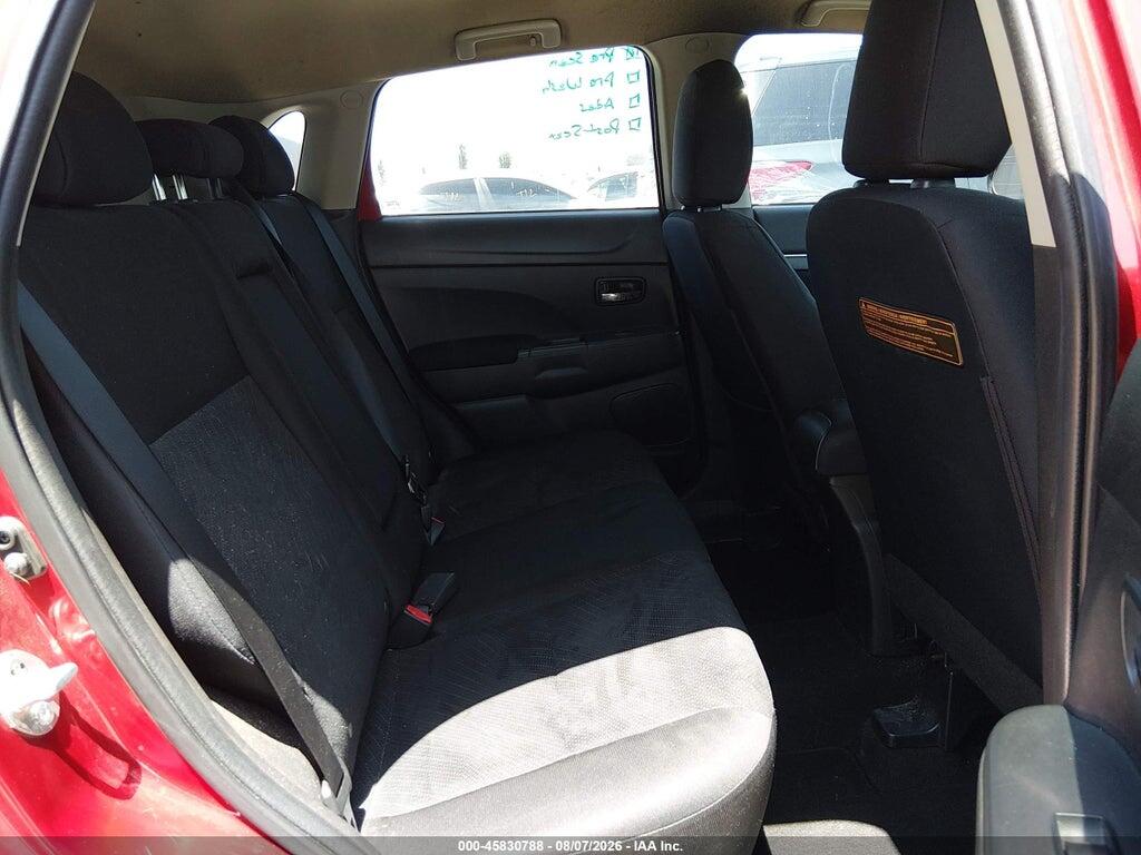 4A4AP5AU9DE021865 2013 MITSUBISHI OUTLANDER SPORT photo no. 8