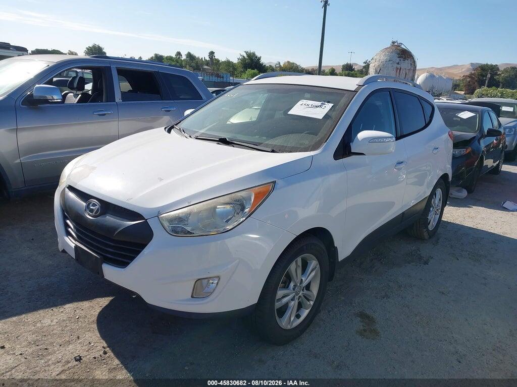 KM8JU3AC2DU753901 2013 HYUNDAI TUCSON photo no. 2