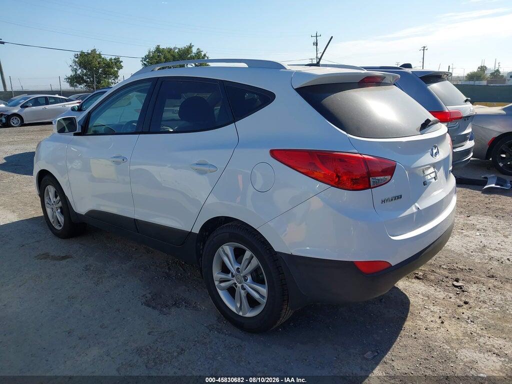 KM8JU3AC2DU753901 2013 HYUNDAI TUCSON photo no. 3