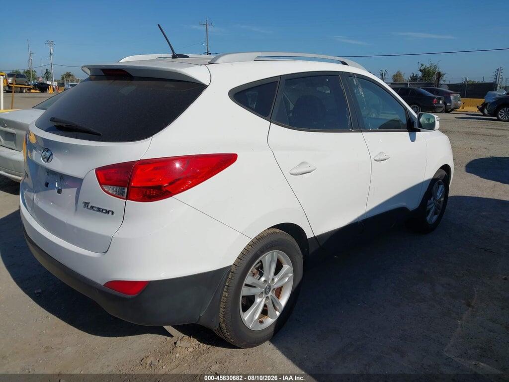 KM8JU3AC2DU753901 2013 HYUNDAI TUCSON photo no. 4
