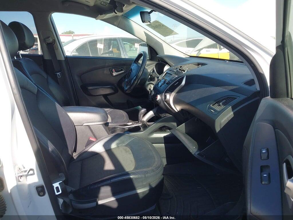 KM8JU3AC2DU753901 2013 HYUNDAI TUCSON photo no. 5
