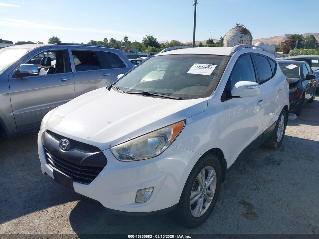 KM8JU3AC2DU753901 2013 HYUNDAI TUCSON photo no. 6