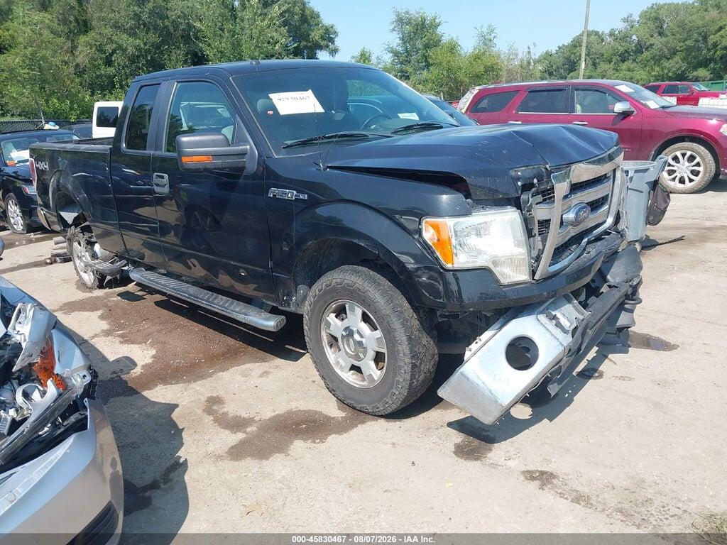 1FTFX1EF4DFB02638 2013 FORD F-150 photo no. 1