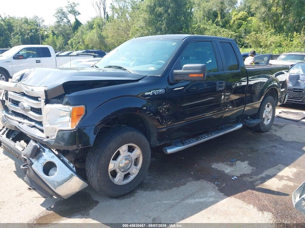 1FTFX1EF4DFB02638 2013 FORD F-150 photo no. 2