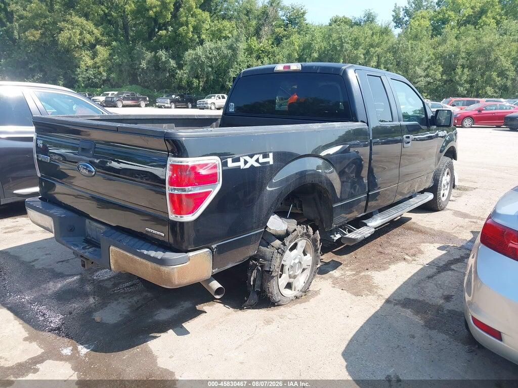 1FTFX1EF4DFB02638 2013 FORD F-150 photo no. 4