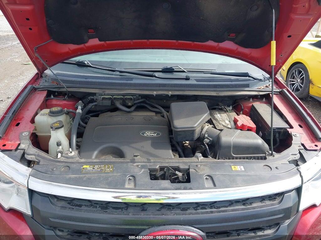 2FMDK4KC3DBC83603 2013 FORD EDGE photo no. 10