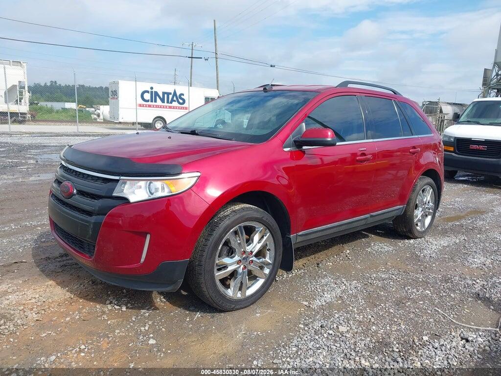 2FMDK4KC3DBC83603 2013 FORD EDGE photo no. 2