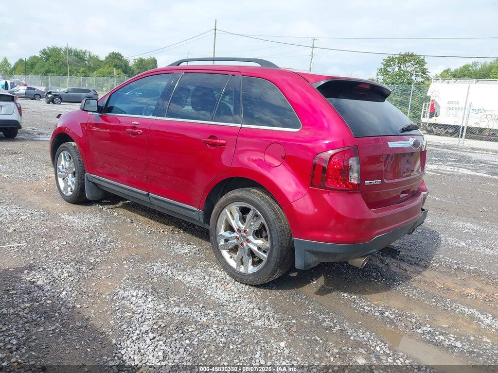 2FMDK4KC3DBC83603 2013 FORD EDGE photo no. 3