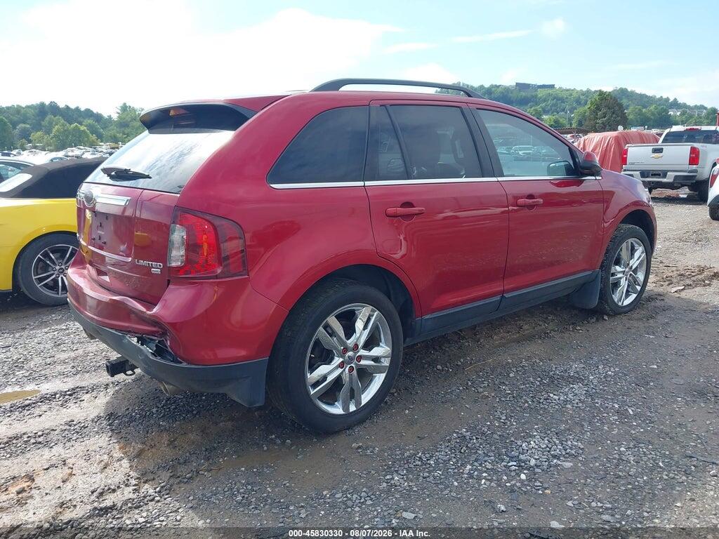 2FMDK4KC3DBC83603 2013 FORD EDGE photo no. 4