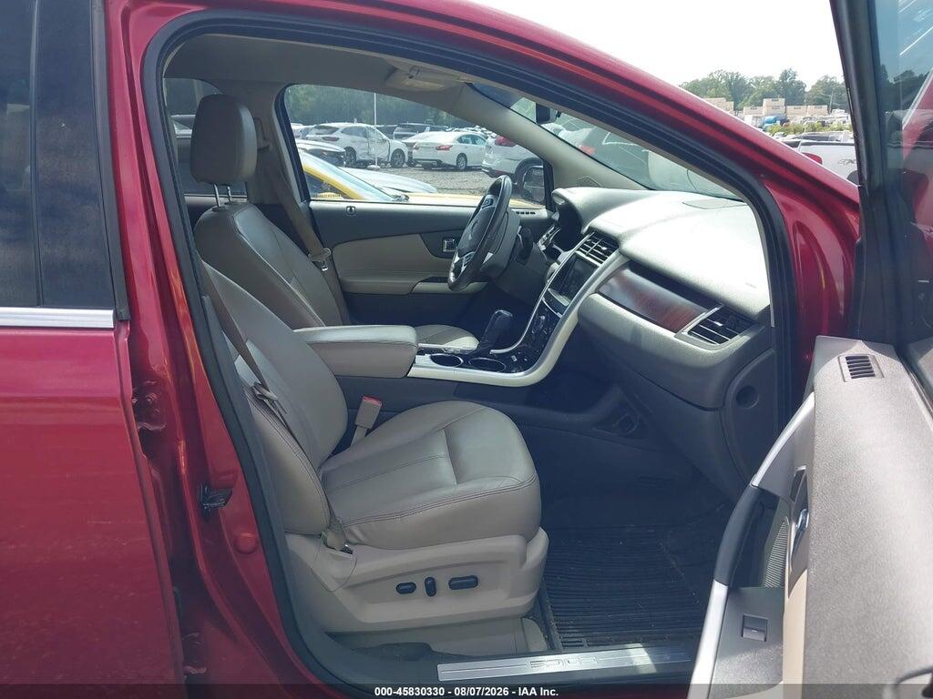 2FMDK4KC3DBC83603 2013 FORD EDGE photo no. 5