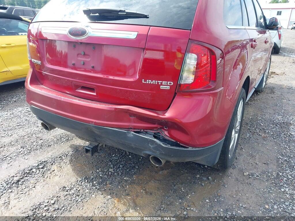2FMDK4KC3DBC83603 2013 FORD EDGE photo no. 6