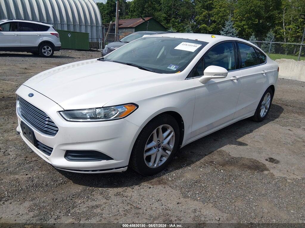 3FA6P0H76DR316165 2013 FORD FUSION photo no. 2