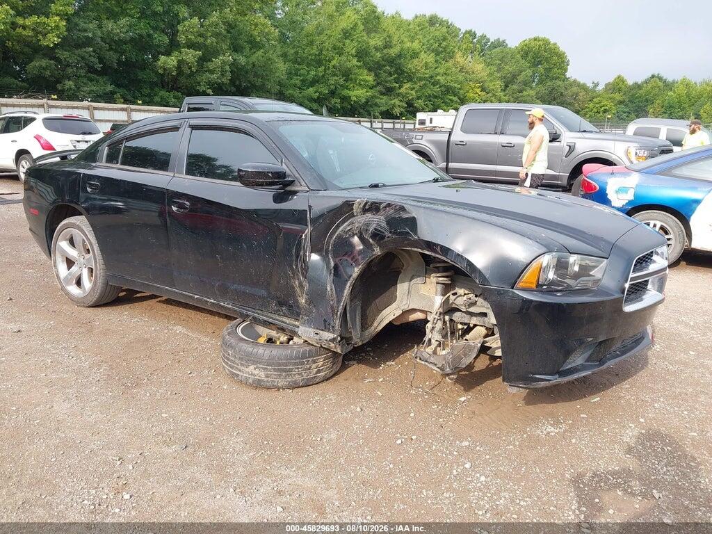 2C3CDXBGXDH655132 2013 DODGE CHARGER photo no. 1
