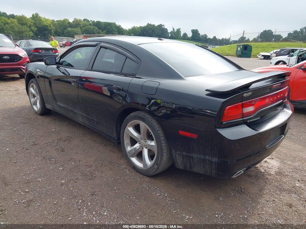 2C3CDXBGXDH655132 2013 DODGE CHARGER photo no. 3