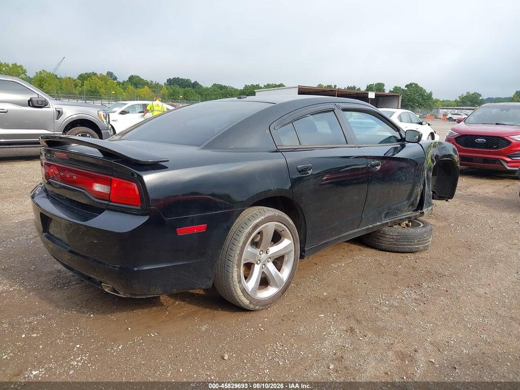 2C3CDXBGXDH655132 2013 DODGE CHARGER photo no. 4