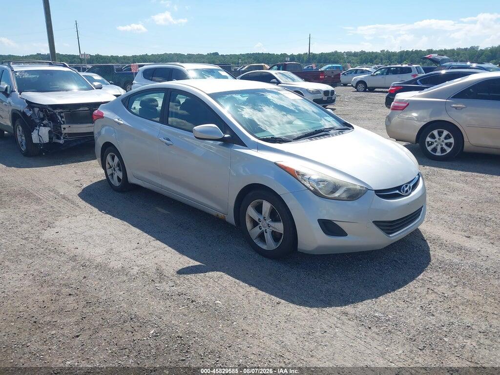 5NPDH4AE3DH314004 2013 HYUNDAI ELANTRA photo no. 1